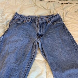 Classic Blue Denim Jeans